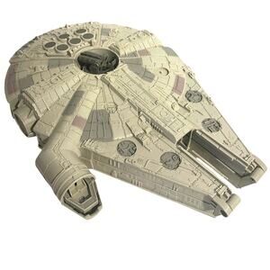 1995 Louis Galoob Toys Millennium Falcon Clamshell-Missing Some Parts